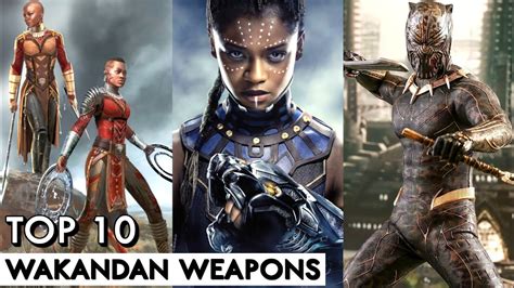 Killmonger's Arsenal: Weapons from the Depths of Wakanda