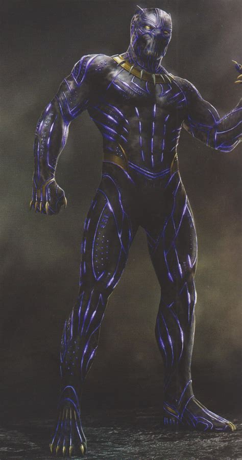 Killmonger's Black Panther Suit: An Exploration of Power and Identity