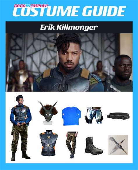 Killmonger Costume: A Guide to Embracing the Warrior Within