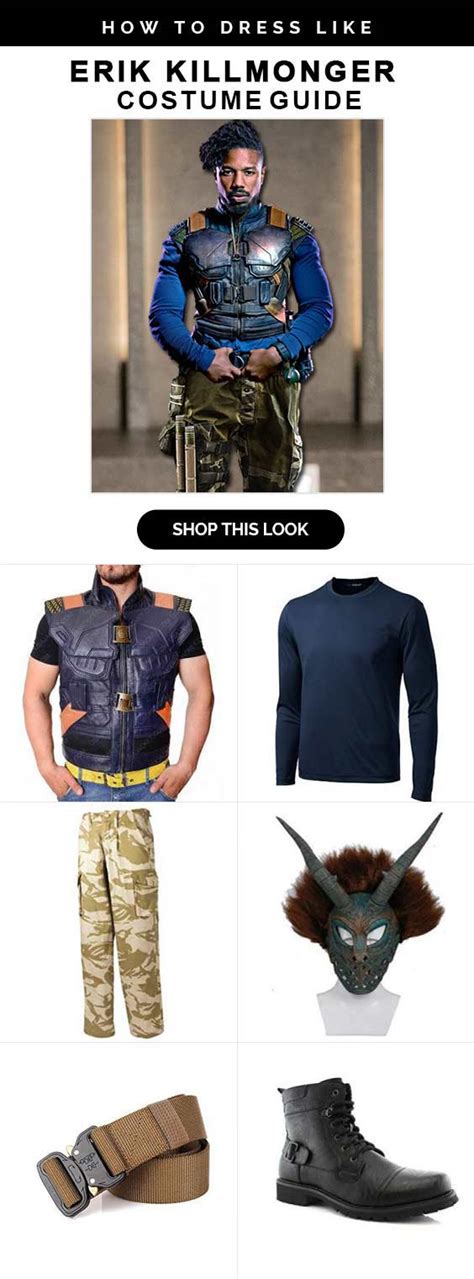 Killmonger Costume: The Ultimate Guide to a Majestic Transformation