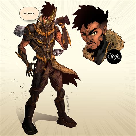 Killmonger Outfit: A Symbol of Resistance and Afrofuturism