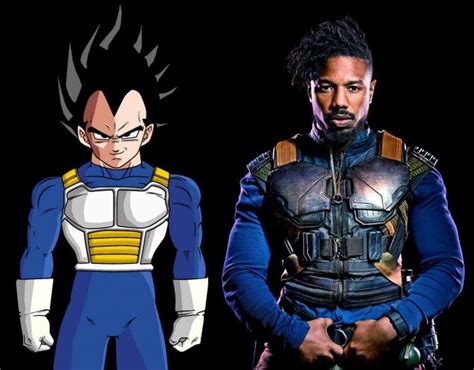 Killmonger Saiyan Armor