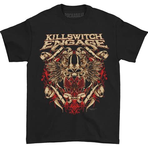 Killswitch Engage Shirt: Unleash Your Inner Metalhead