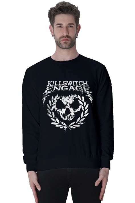 Killswitch Engage Sweatshirts: The Ultimate Symbol of Metallic Prowess