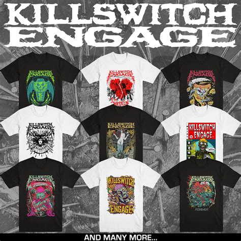 Killswitch Engage T-Shirt: A Symbol of Metal and Style