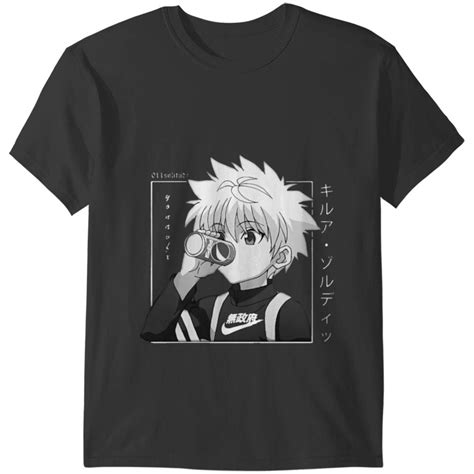 Killua T-Shirts: The Ultimate Guide to Style and Comfort