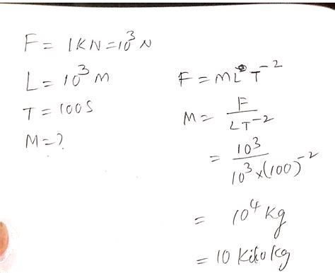 Kilo a Newton: Unleashing the Power of Force