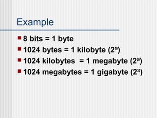 Kilobits and Megabits: A Fundamental Overview