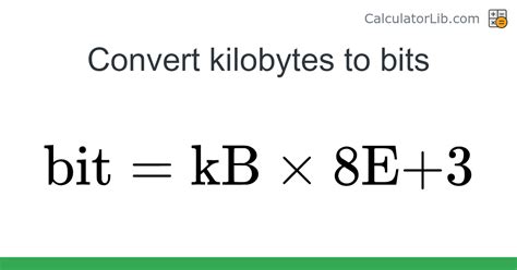 Kilobytes to Bits: A Comprehensive Guide to Digital Data Measurement