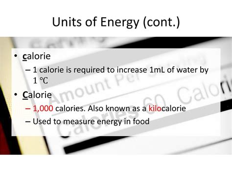 Kilocalorie Formula: Mastering the Measurement of Food Energy