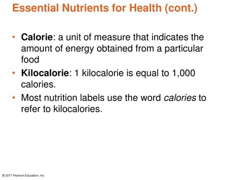 Kilocalories: The Essential Unit for Measuring Energy Intake