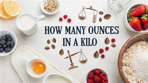 Kilograms to Ounces Formula: A Comprehensive Guide