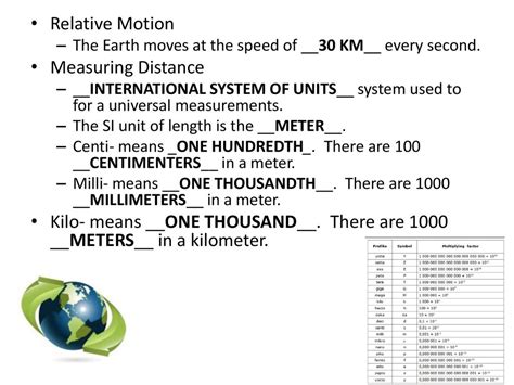 Kilometer is: The Universal Unit of Distance