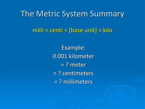 Kilometer to Meter: Navigating the Metric System with Precision