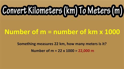 Kilometers to Meters Calculator