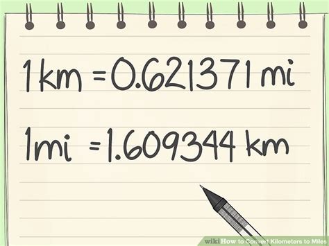 Kilometers to Miles: A Numerical Odyssey