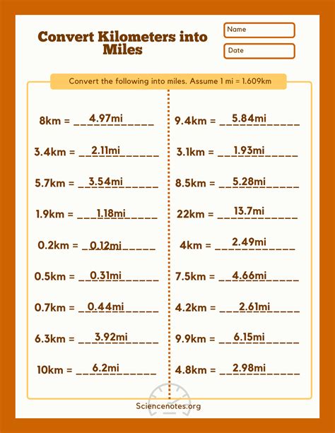 Kilometers to Miles to Kilometers: A Comprehensive Conversion Guide