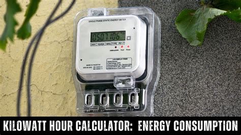 Kilowatt Hour to Kilowatt: Understanding Energy Consumption and Conversion