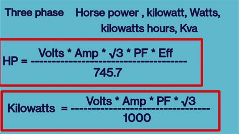 Kilowatt to Horsepower Formula: Unraveling the Conversion