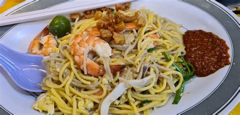 Kim's Famous Fried Hokkien Prawn Mee: A Legendary Taste of Singapore