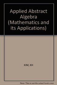 Kim Applied Abstract Algebra Epub