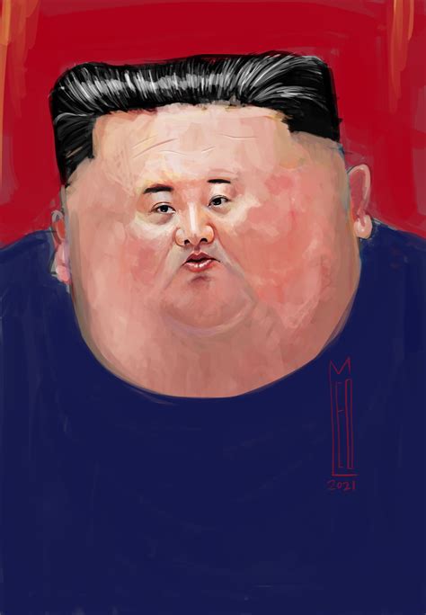 Kim Jong-Un SuperHuman Doc