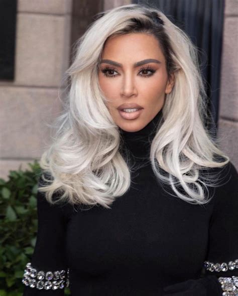 Kim Kardashian's Hair Evolution