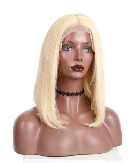 Kim Kardashian Luxurious 14" Straight Lace Front Human Hair Wigs: Elegance Redefined