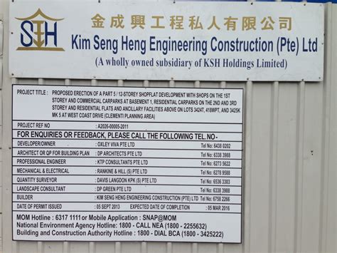 Kim Seng Heng Engineering Construction Pte Ltd: 50 Years of Excellence