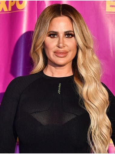 Kim Zolciak Wigs in 2023: 26" Wavy, No Bangs