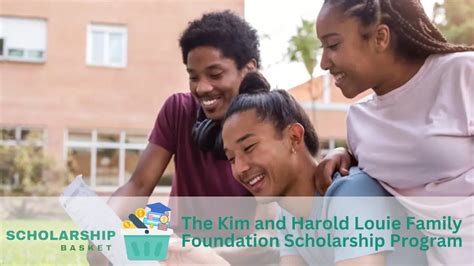 Kim and Harold Louie Family Foundation: A Legacy of Generosity and Impact