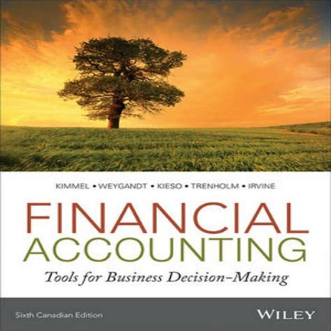 Kimmel Financial Accounting 6e Answers Reader