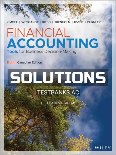 Kimmel Financial Accounting Solutions Reader