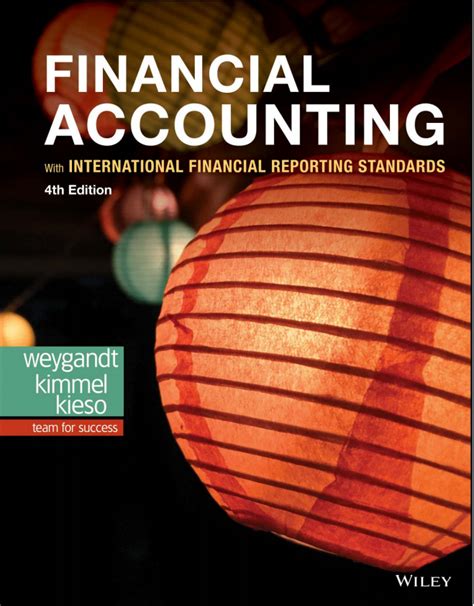 Kimmel Weygandt Kieso Financial Accounting 4th Edition Solution Manual Kindle Editon