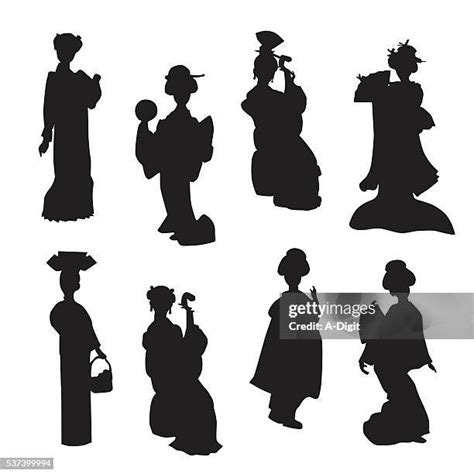 Kimono-Inspired Silhouettes