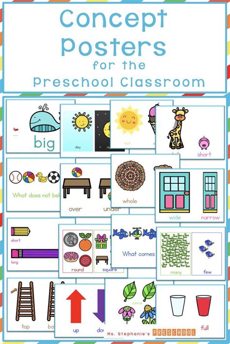 Kindergarten (Basic Concepts) Epub