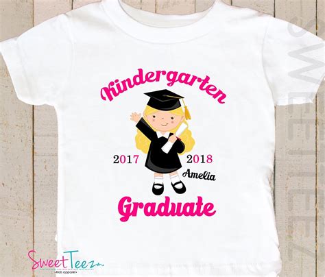 Kindergarten Graduation Shirt: A Guide to Finding the Perfect Class Shirt for Your Little Learner