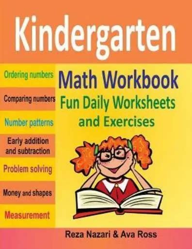 Kindergarten Math Workbook Fun Daily Worksheets and Exercises Doc