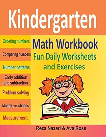 Kindergarten Math Workbook Fun Daily Worksheets and Exercises Doc