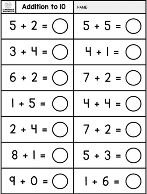 Kindergarten Printable Workbooks