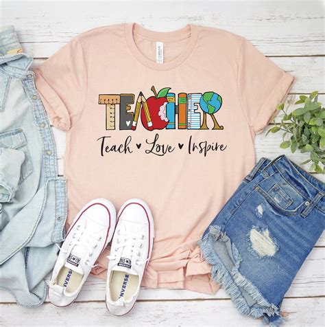 Kindergarten T Shirts for Teachers: A Delightful Expression of Love and Dedication