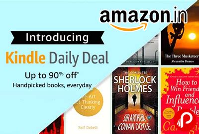 Kindle Daily Deal UK: A Literary Treasure Trove at Your Fingertips