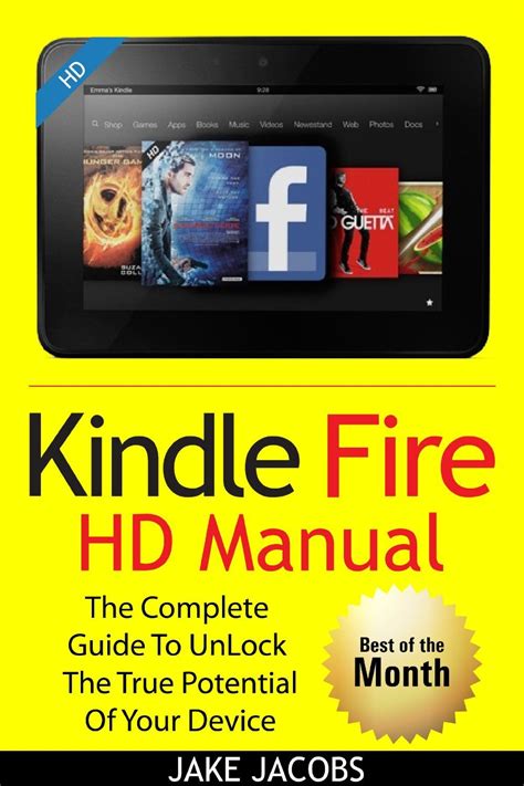 Kindle Fire HD Manual An Ultimate User Guide PDF