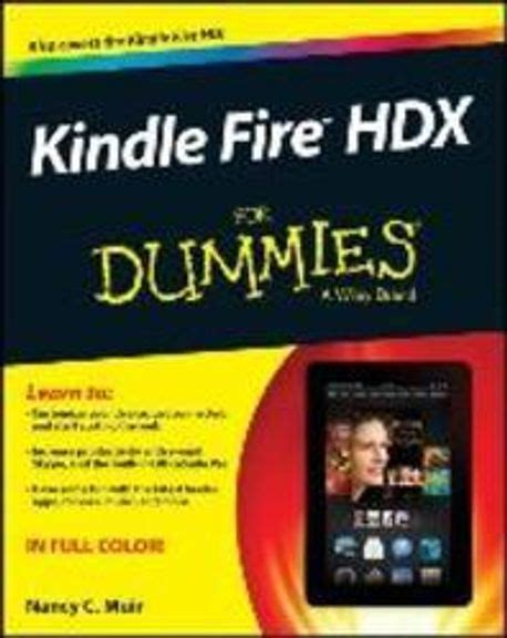 Kindle Fire HDX For Dummies Reader