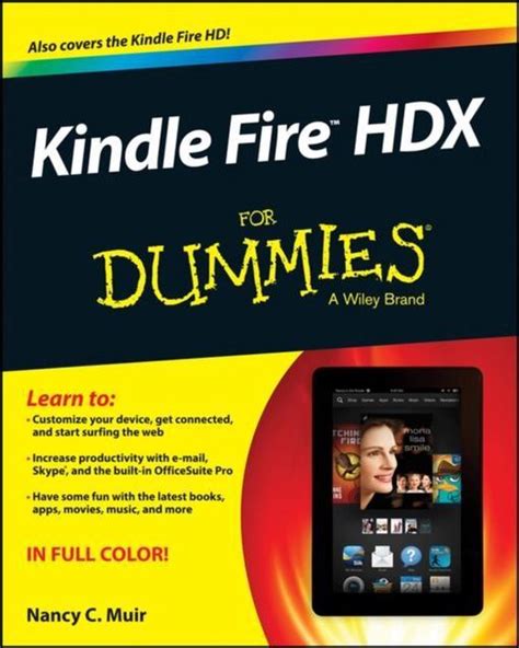 Kindle Fire HDX for Dummies Doc