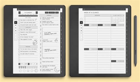 Kindle Scribe Templates