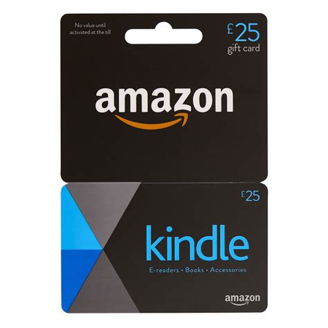 Kindle gift cards