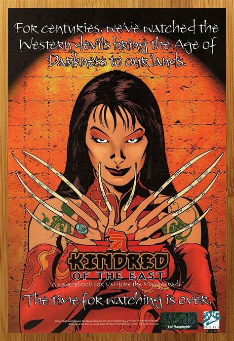 Kindred of the East For Vampire the Masquerade Kindle Editon