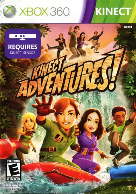 Kinect Adventures Xbox One Game Code: An Immersive Family-Friendly Experience