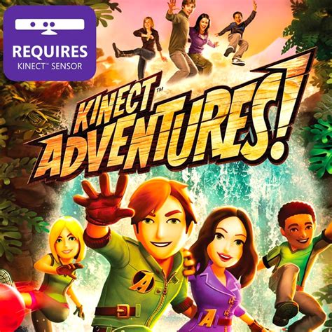 Kinect Kinect Adventures: The Ultimate Guide to Interactive Fun